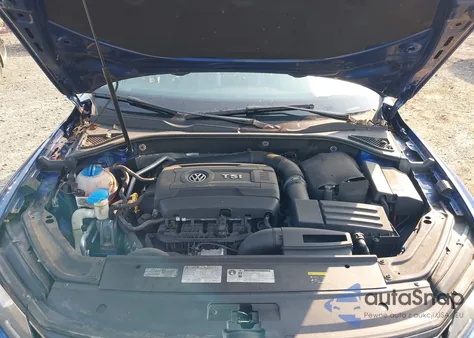 2016 Volkswagen Passat 1.8T S from USA, damaged, VIN 1VWAT7A34GC051245